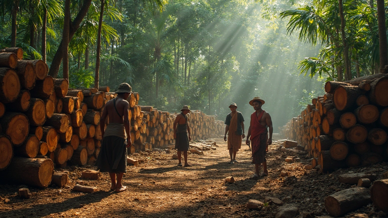 Sulawesi Ironwood: Raja Kayu Keras yang Tangguh