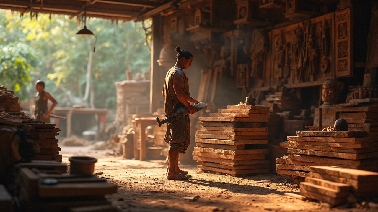 Sulawesi Ironwood: Material Terbaik untuk Proyek Anda Selanjutnya