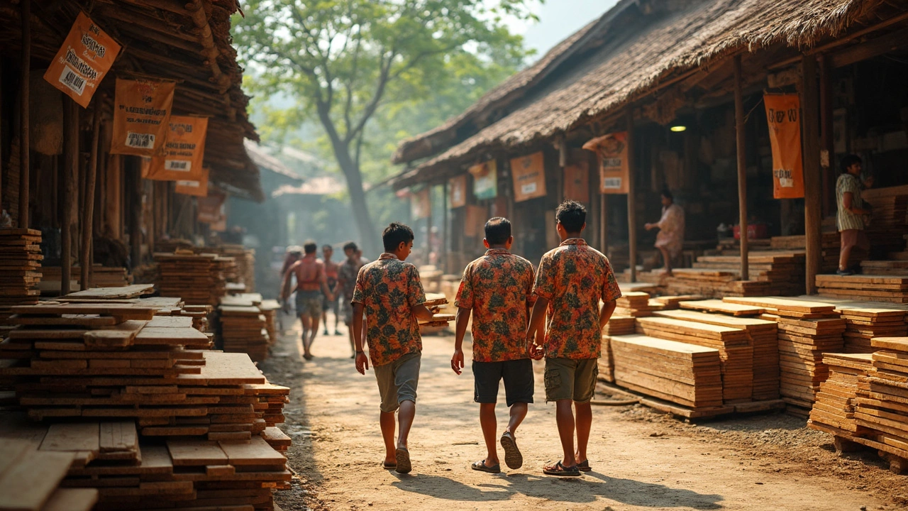 Harga Kayu Bengkirai: Apakah Benar Lebih Mahal? Keunggulan dan Fakta Unik