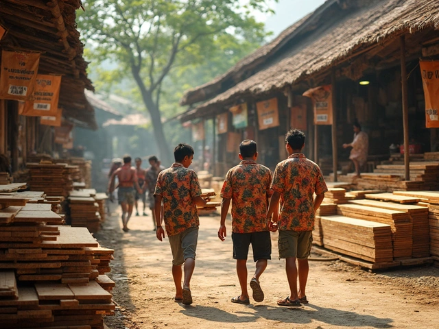 Harga Kayu Bengkirai: Apakah Benar Lebih Mahal? Keunggulan dan Fakta Unik
