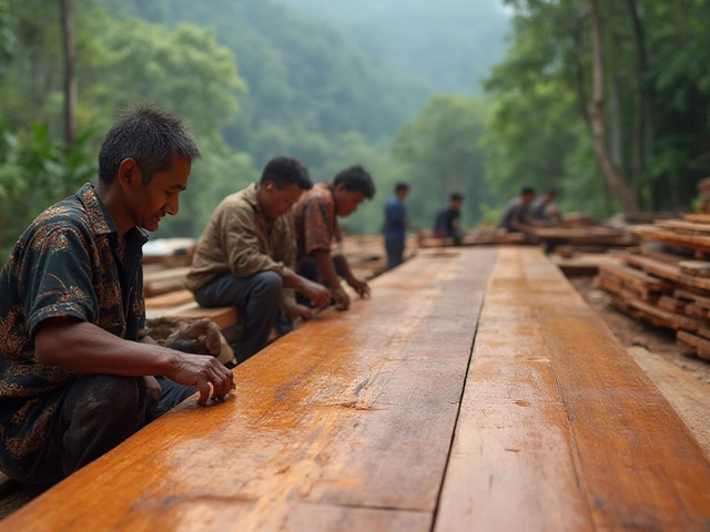 Harga Papan Ulin Kalimantan Terbaru: Panduan Lengkap & Tips Memilih 2025