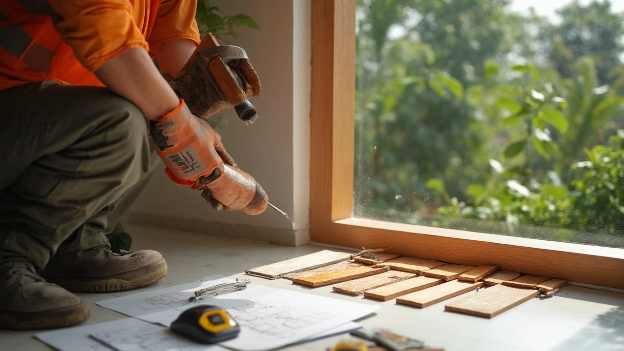 Cara Memilih & Menghitung Kusen (Step-by-step, Contoh, Checklist)