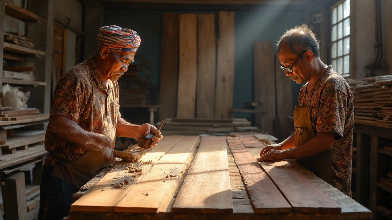 Kusen yang Bagus Kayu Apa? Panduan 2025 untuk Rumah di Indonesia