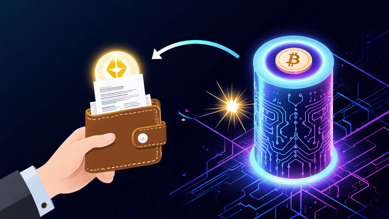 Alur pembayaran royalti NFT melalui smart contract dan marketplace