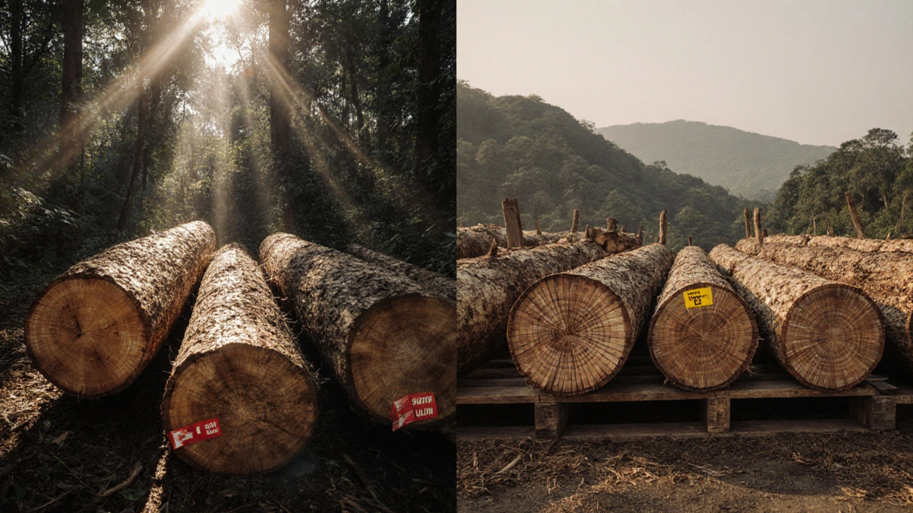 Harga Aktual Kayu Ulin di 2025