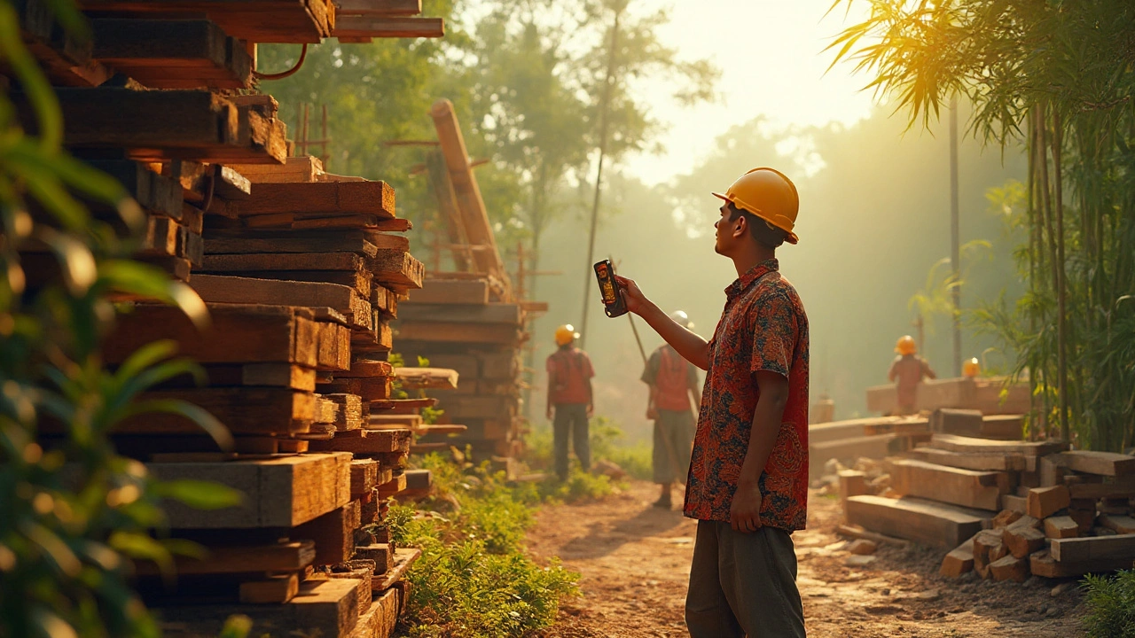 Kayu Bengkirai Tahan Rayap? Ulasan Lengkap dan Perbandingan dengan Kayu Lain