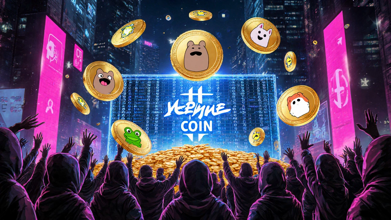 Meme Coin dalam Dunia Crypto: Apa Itu, Cara Kerja, dan Risiko