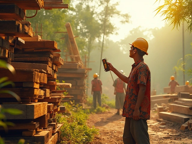 Kayu Bengkirai Tahan Rayap? Ulasan Lengkap dan Perbandingan dengan Kayu Lain