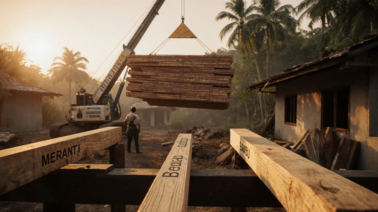 Kayu Murah di Indonesia: Pilihan Terbaik, Harga, dan Tips Membeli