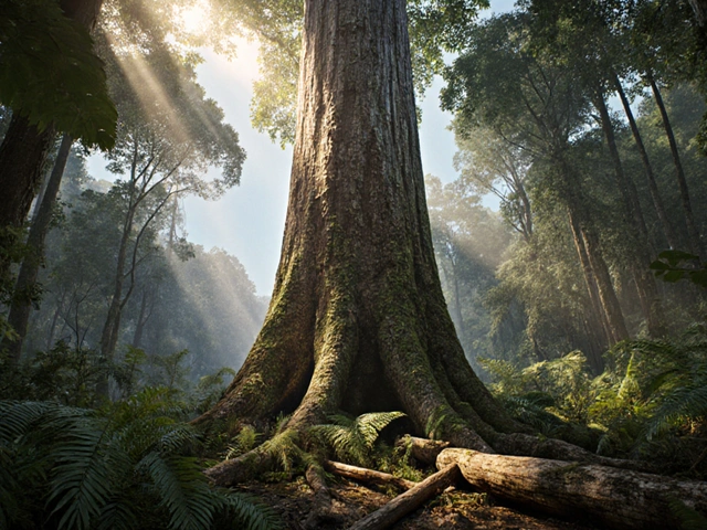 Berapa Tinggi Pohon Bengkirai? Panduan Lengkap Tinggi Maksimal dan Faktor Pertumbuhan