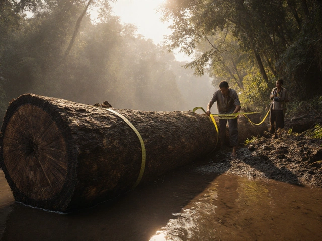 Kayu Apa yang Paling Mahal di Indonesia? Ini Daftar Harga dan Alasannya