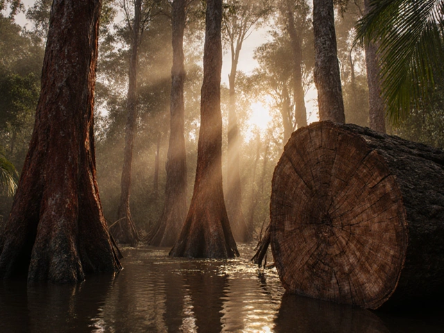 Kayu Bankirai: Definisi, Karakteristik, dan Kegunaan Utama