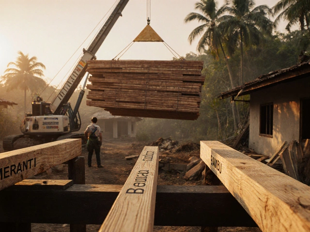 Kayu Murah di Indonesia: Pilihan Terbaik, Harga, dan Tips Membeli