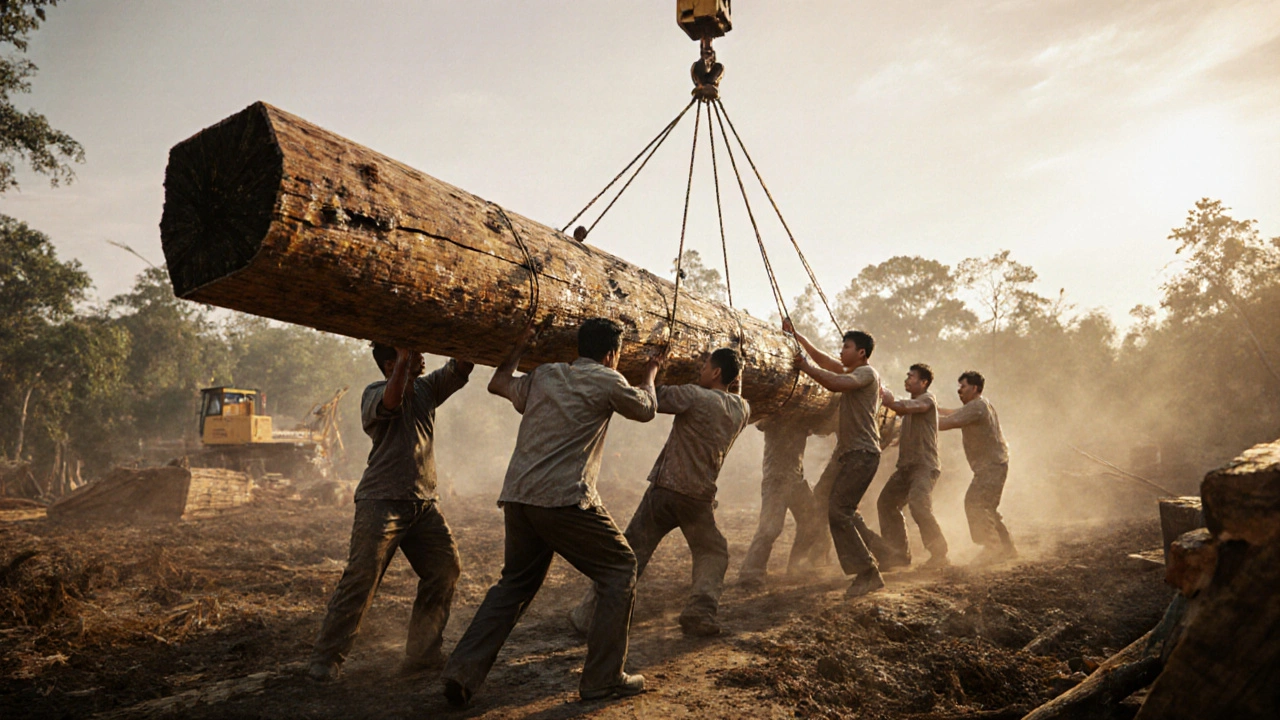 Apa Kekurangan Kayu Ulin? Ini Fakta yang Harus Anda Tahu Sebelum Beli
