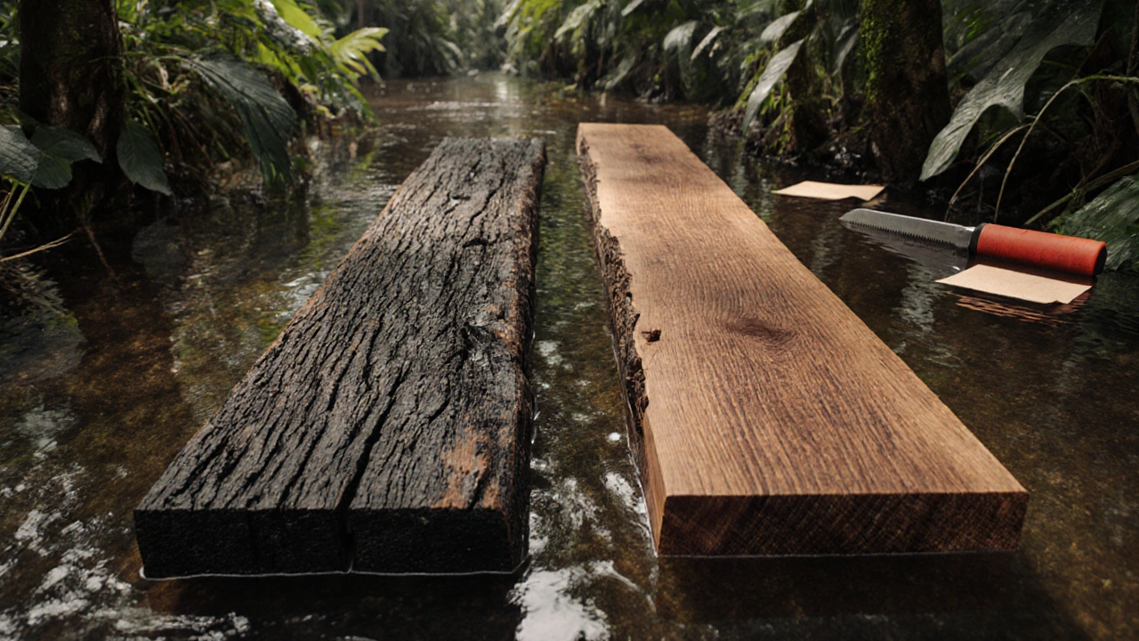 Apakah Kayu Ulin dan Ipe Itu Sama? Perbedaan Nyata yang Harus Anda Tahu