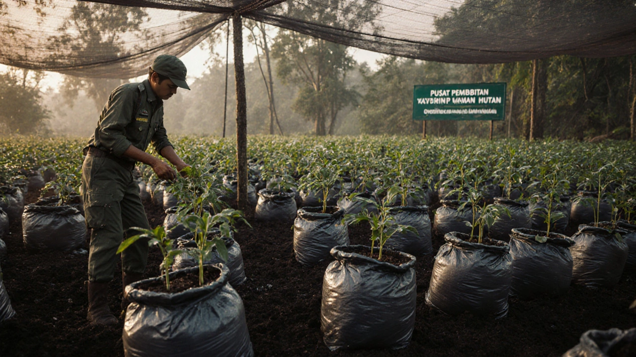 Berapa Harga Bibit Kayu Ulin Terbaru 2025 di Kalimantan?