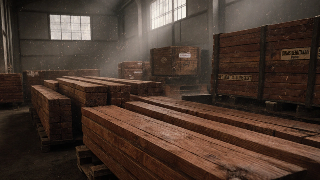 Berapa Harga Papan Kayu Ulin 4 Meter di Kalimantan 2025?