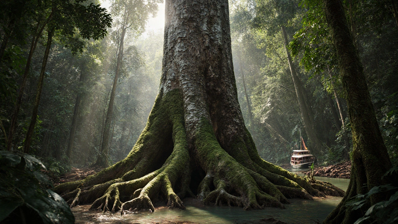 Berapa Lama Waktu yang Dibutuhkan Pohon Ulin untuk Tumbuh?