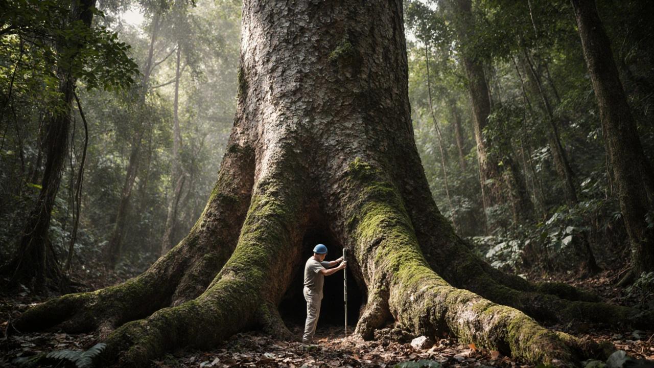 Berapa Umur Pohon Ulin? Fakta dan Informasi Lengkap Tentang Umur dan Pertumbuhan Kayu Ulin
