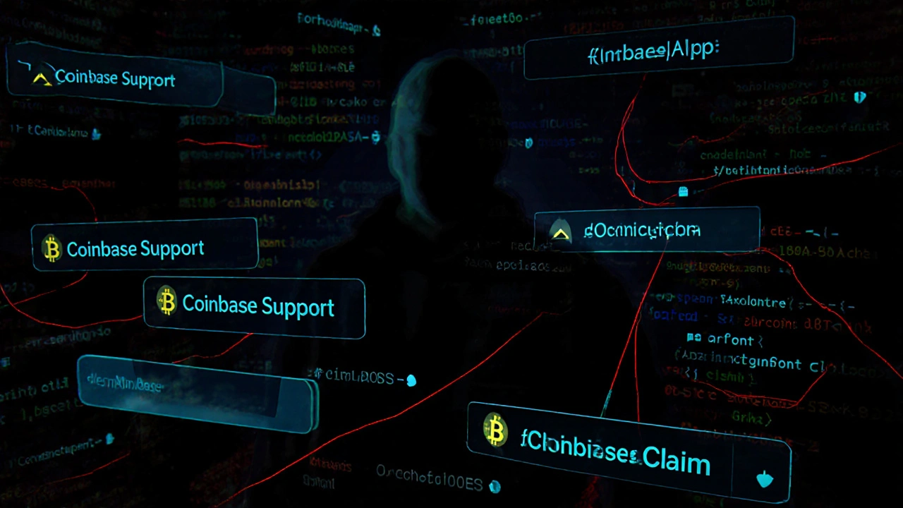 Dasbor digital menampilkan banyak alamat dompet kripto yang diganti secara diam-diam oleh kode jahat.