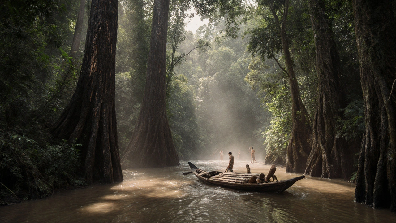 Dimana Kayu Ulin Berasal? Asal Usul dan Daerah Penghasil Terbaik