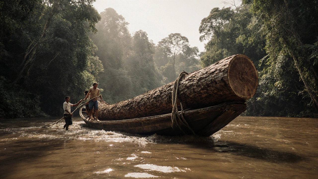 Kayu Apa yang Paling Mahal di Dunia? Harga Kayu Ulin dan Jenis Lain yang Mengejutkan