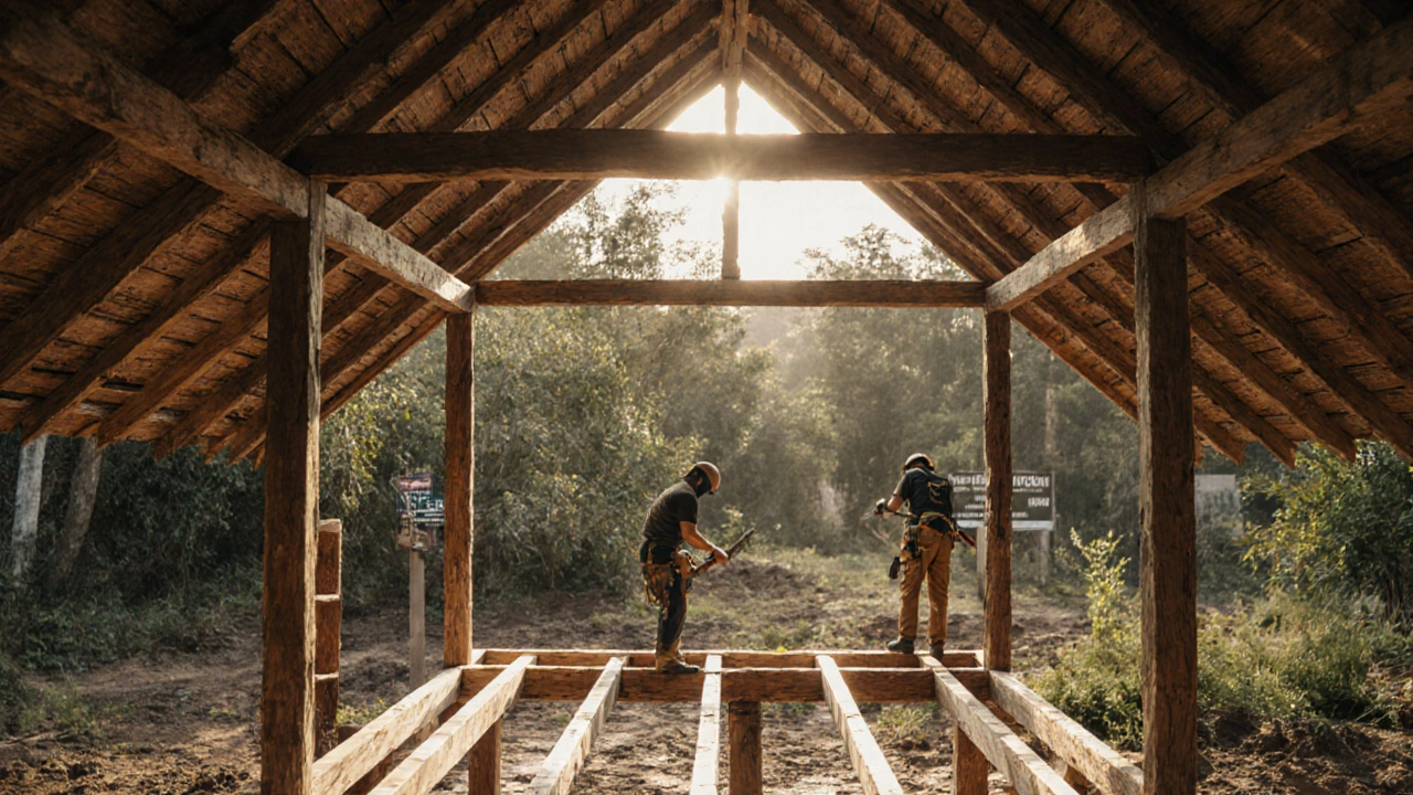 Kayu Terbaik untuk Rangka Bangunan: Bengkirai vs Ulin dan Pilihan Praktis
