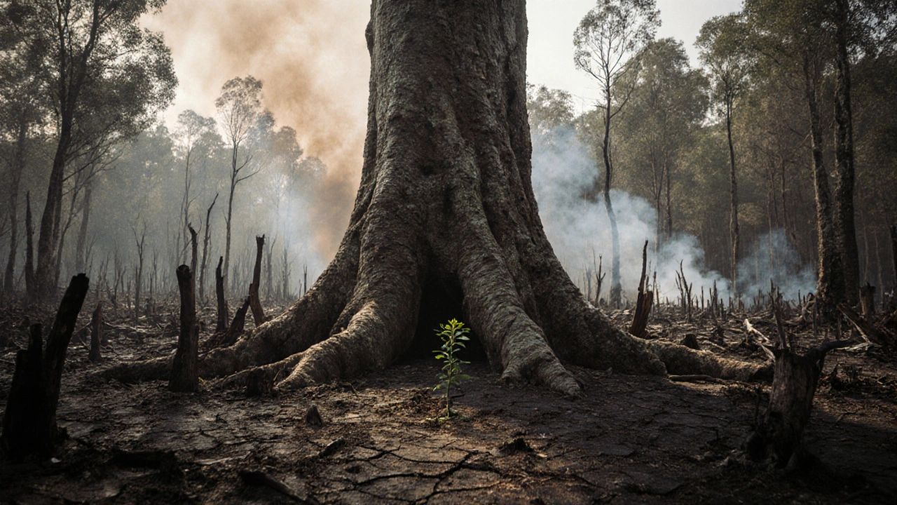 Mengapa Pohon Ulin Terancam Punah? Penyebab Utama dan Dampaknya bagi Industri Kayu