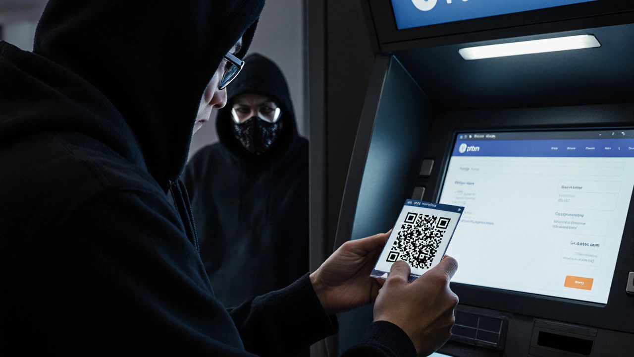 QR Code Scams in Crypto: How Scammers Trick You into Sending Money to Their Wallet