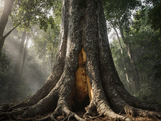 Apa Keunikan Pohon Bangkirai? Sifat, Kegunaan, dan Keunggulannya di Dunia Konstruksi