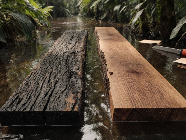 Apakah Kayu Ulin dan Ipe Itu Sama? Perbedaan Nyata yang Harus Anda Tahu