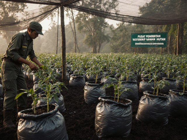 Berapa Harga Bibit Kayu Ulin Terbaru 2025 di Kalimantan?