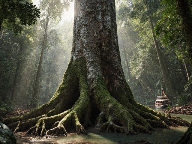 Berapa Lama Waktu yang Dibutuhkan Pohon Ulin untuk Tumbuh?