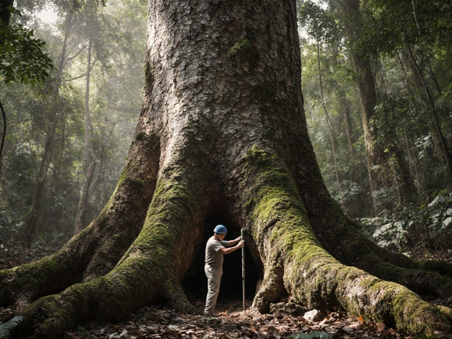 Berapa Umur Pohon Ulin? Fakta dan Informasi Lengkap Tentang Umur dan Pertumbuhan Kayu Ulin