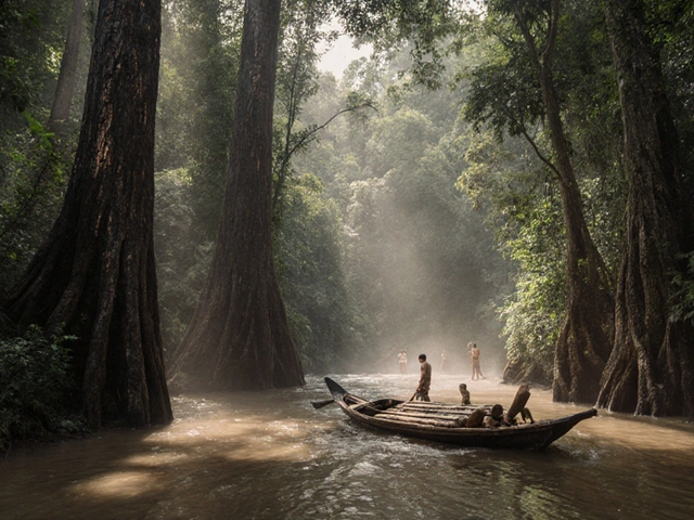 Dimana Kayu Ulin Berasal? Asal Usul dan Daerah Penghasil Terbaik