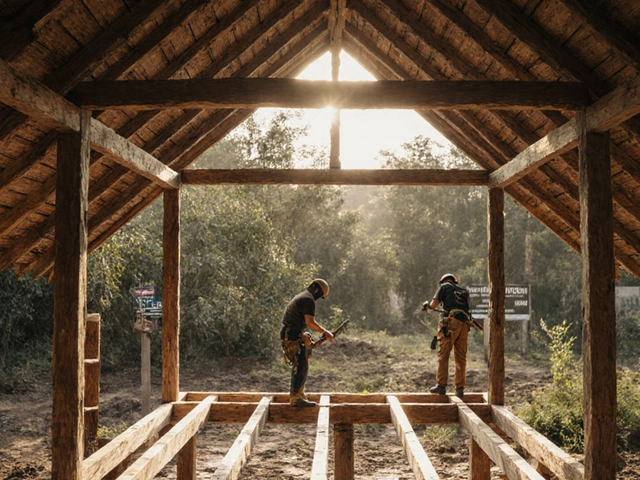 Kayu Terbaik untuk Rangka Bangunan: Bengkirai vs Ulin dan Pilihan Praktis