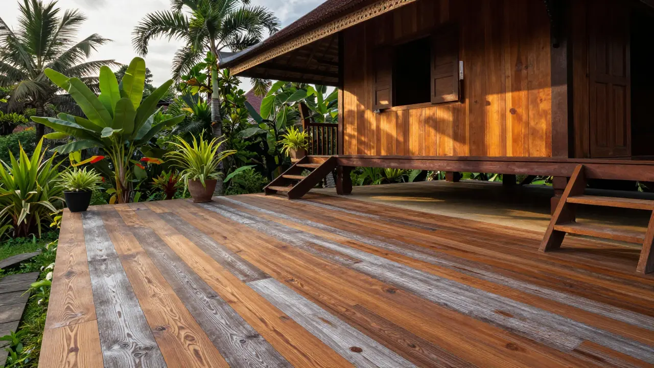 Apa Fungsi Kayu Bengkirai? Ini Jawaban Lengkap untuk Konstruksi dan Proyek Rumah