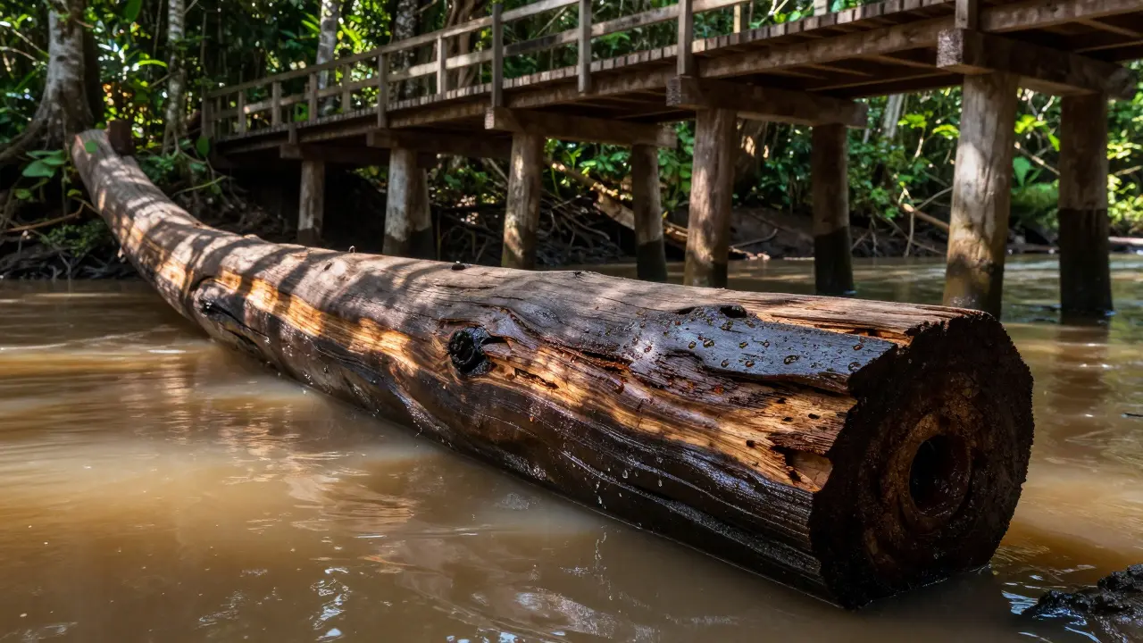 Apa Kayu Terkuat di Indonesia? Jawabannya Ulin Kalimantan