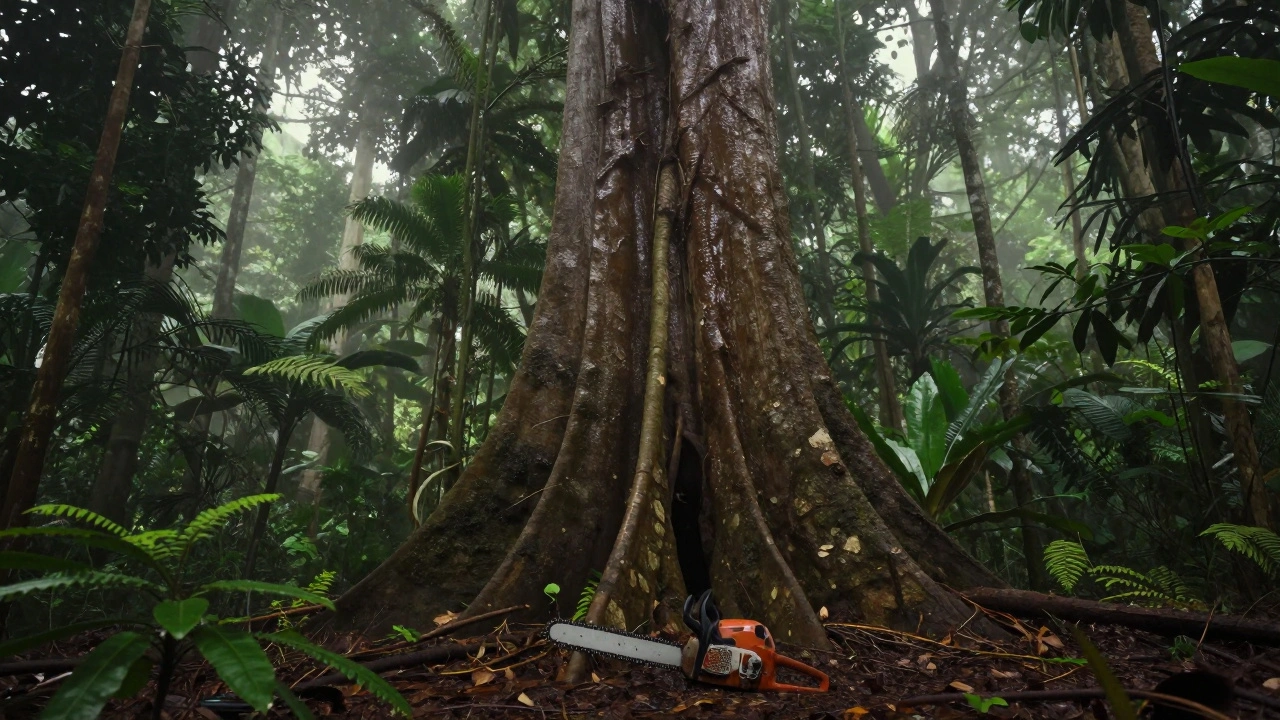 Apakah Kayu Ulin Ilegal untuk Dipanen? Fakta dan Aturan Terbaru 2025