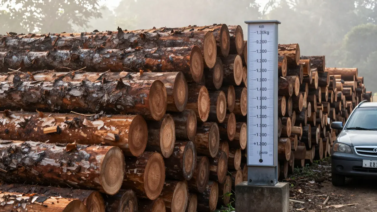 Berapa Berat Kayu Ulin Per Kubik? Jawaban Lengkap untuk Pembangunan dan Pembelian