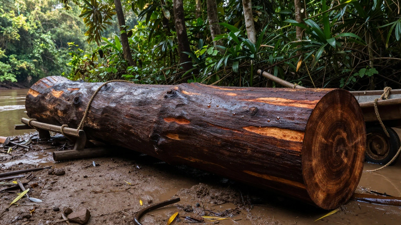 Berapa Harga Kayu Ulin 1 Batang di Kalimantan Tahun 2025?