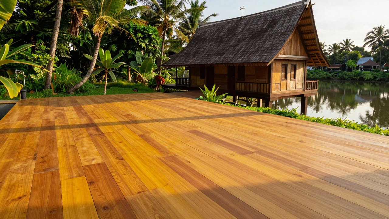 Kayu Bengkirai Harga Berapa? Perbandingan Lengkap dengan Ulin Kalimantan