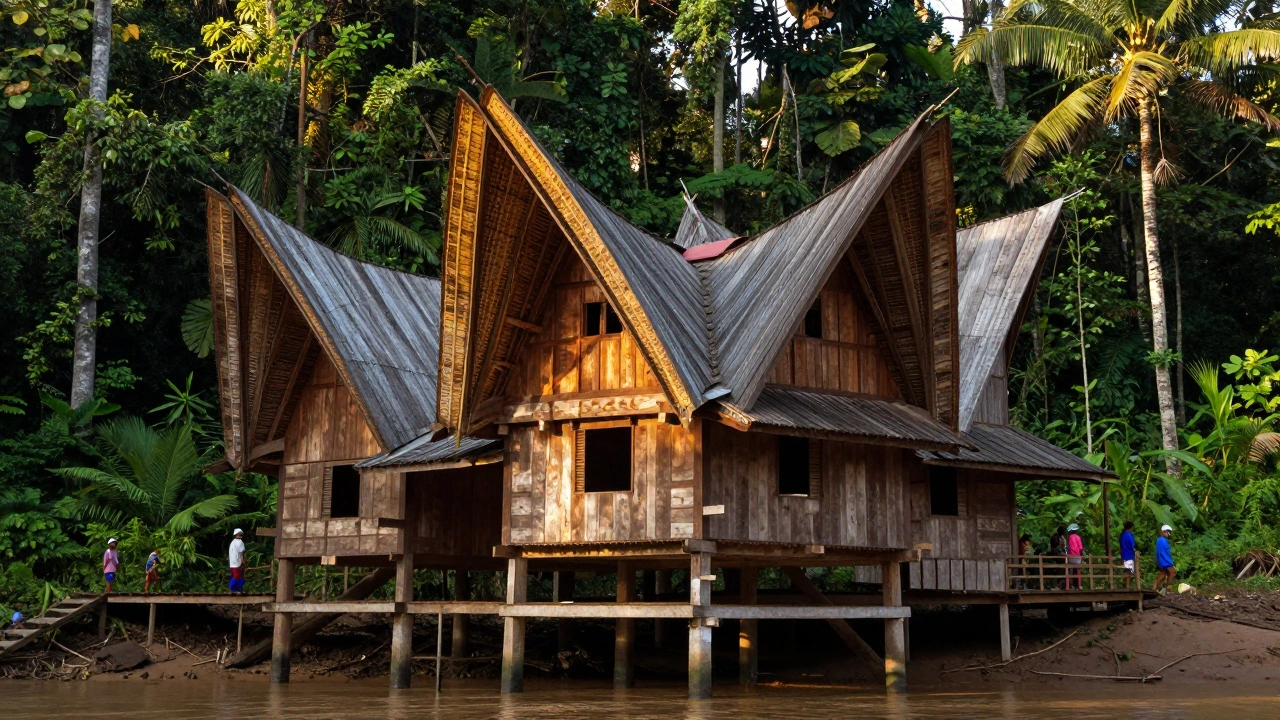 Kayu Terkuat di Dunia: Kayu Bengkirai vs Ulin, Mana yang Lebih Tahan?