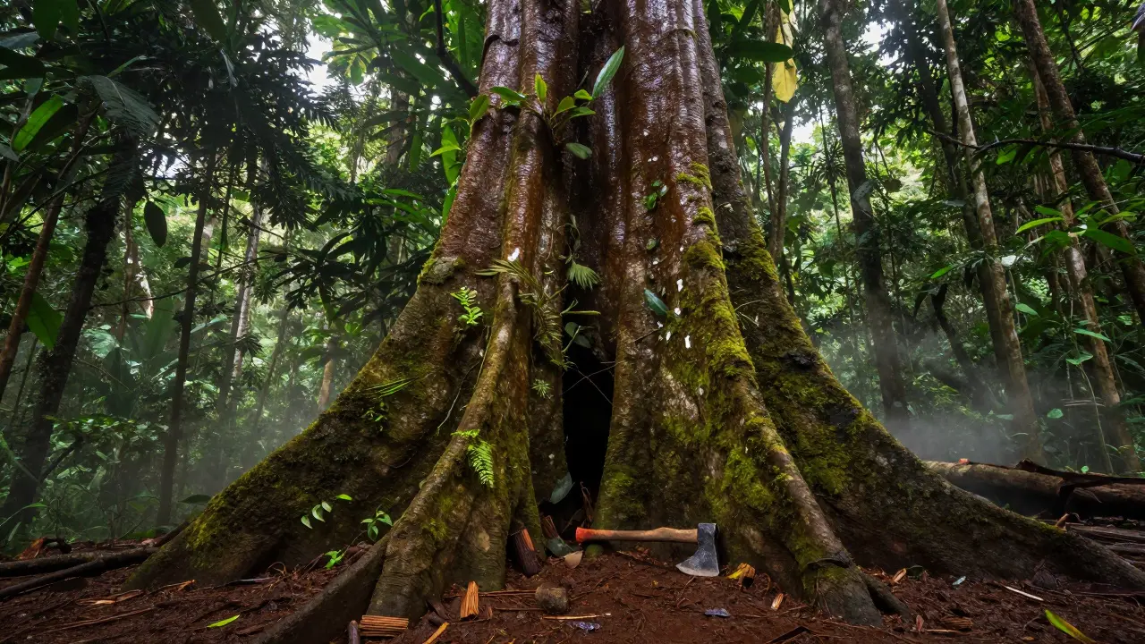 Kayu Terkuat di Dunia: Ulin Kalimantan dan Mengapa Ini Pilihan Terbaik untuk Konstruksi Tahan Lama