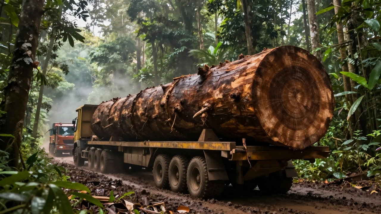 Kayu Ulin Mahal? Ini Harga Terbaru dan Alasan di Baliknya di Kalimantan