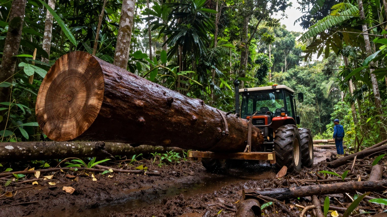 Mengapa Kayu Ulin Begitu Mahal? Fakta di Balik Harga Tinggi Kayu Ulin Kalimantan