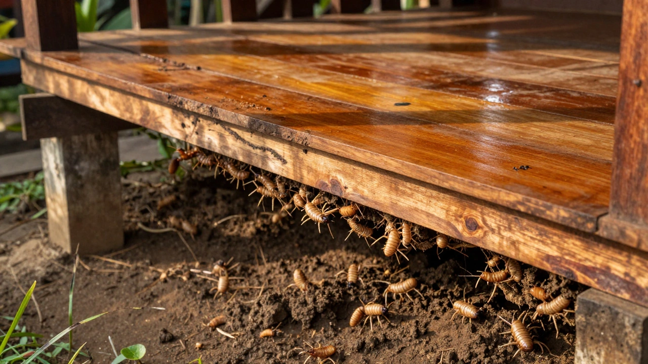 Rayap Kayu Takut dengan Apa? Ini Jawaban Nyata untuk Kayu Bengkirai