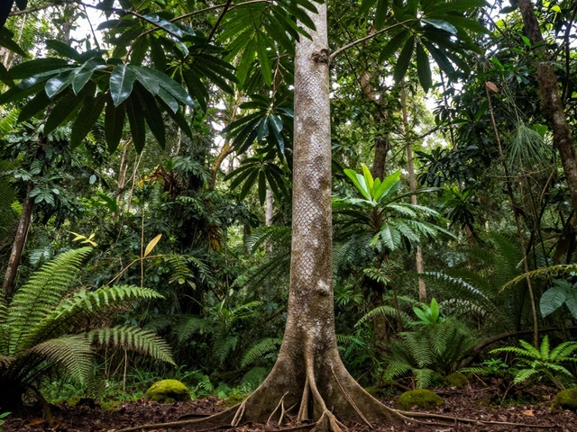 Apa Ciri-Ciri Pohon Bangkirai? Kenali Karakteristik dan Ciri Khasnya