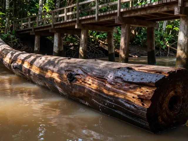 Apa Kayu Terkuat di Indonesia? Jawabannya Ulin Kalimantan