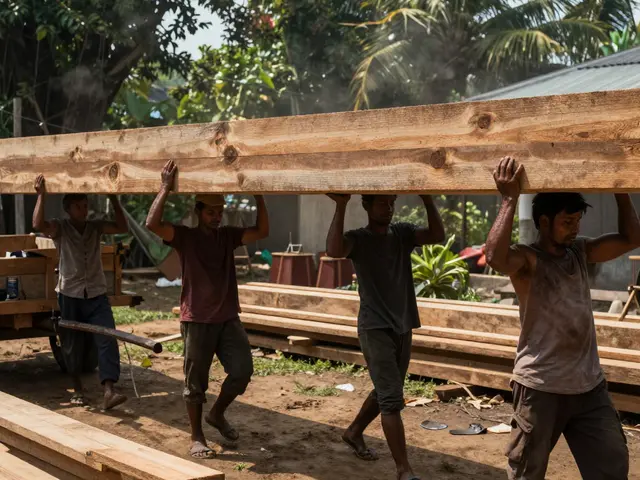 Apakah Kayu Bengkirai Berat? Ini Fakta Berat dan Kepadatannya yang Harus Anda Tahu